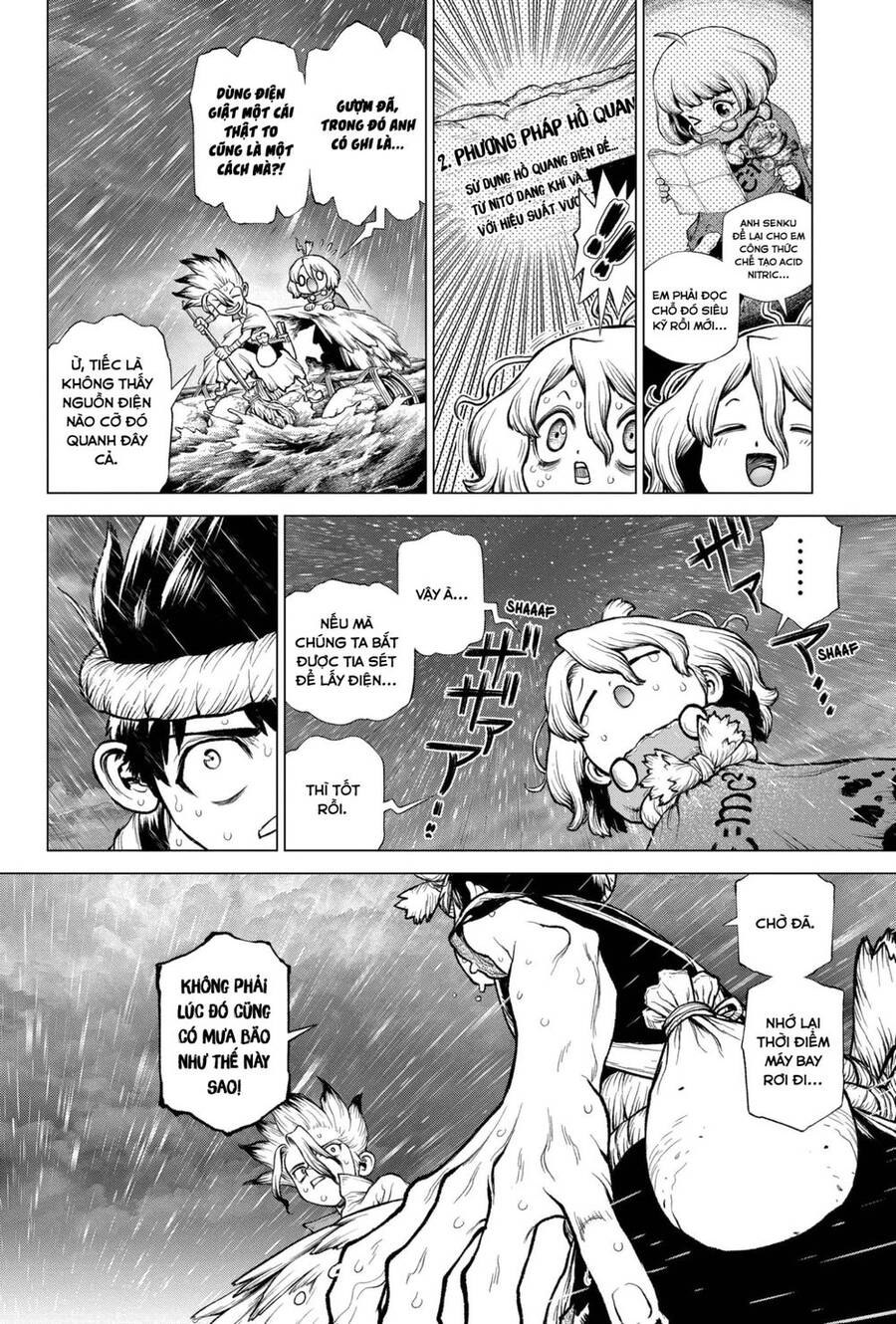 Dr.Stone Chapter 232.6 - Trang 2