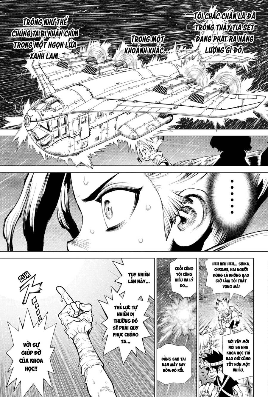 Dr.Stone Chapter 232.6 - Trang 2
