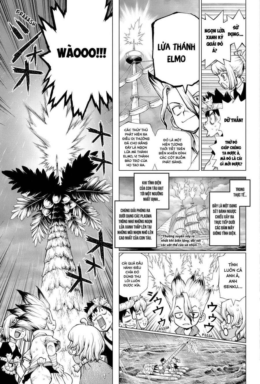 Dr.Stone Chapter 232.6 - Trang 2