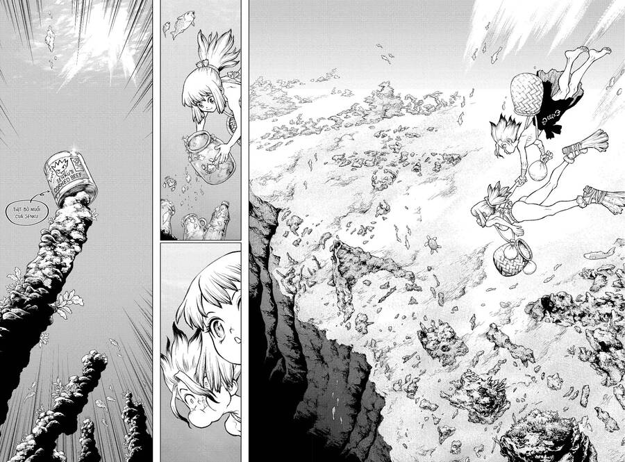Dr.Stone Chapter 232.6 - Trang 2