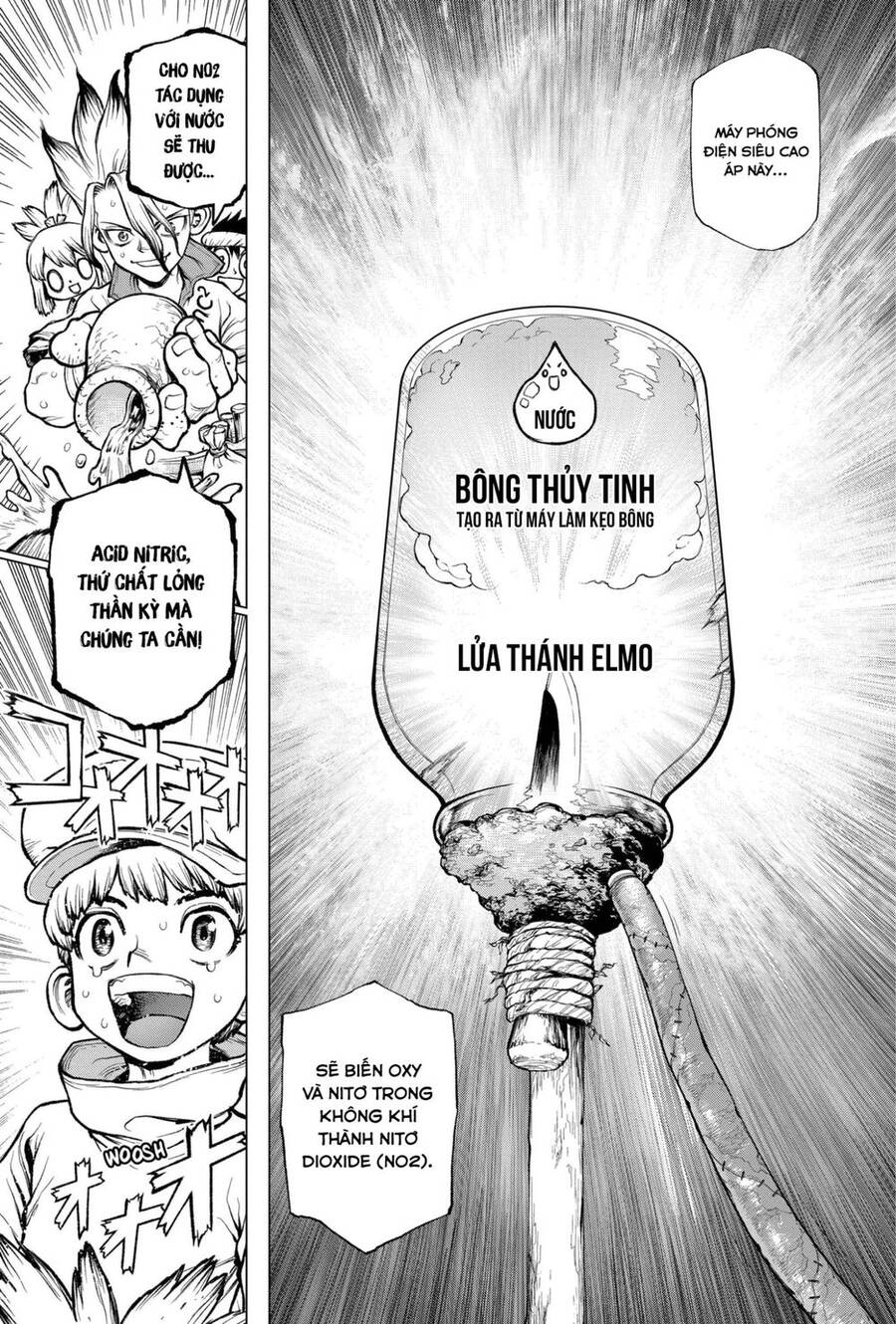 Dr.Stone Chapter 232.6 - Trang 2