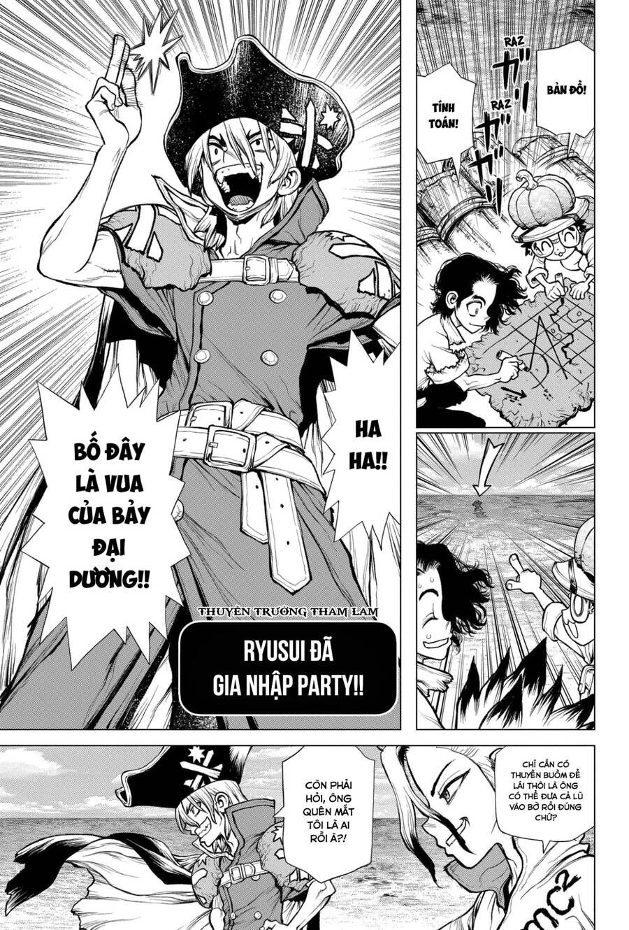 Dr.Stone Chapter 232.6 - Trang 2