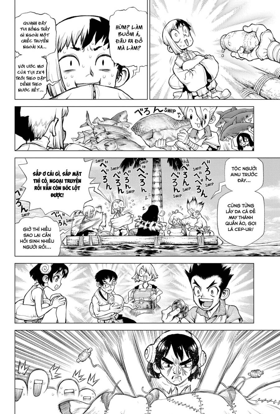 Dr.Stone Chapter 232.6 - Trang 2