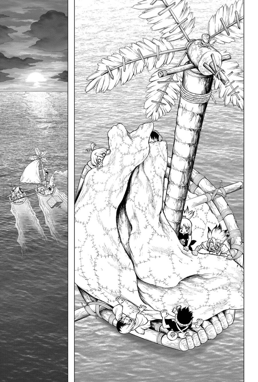 Dr.Stone Chapter 232.6 - Trang 2