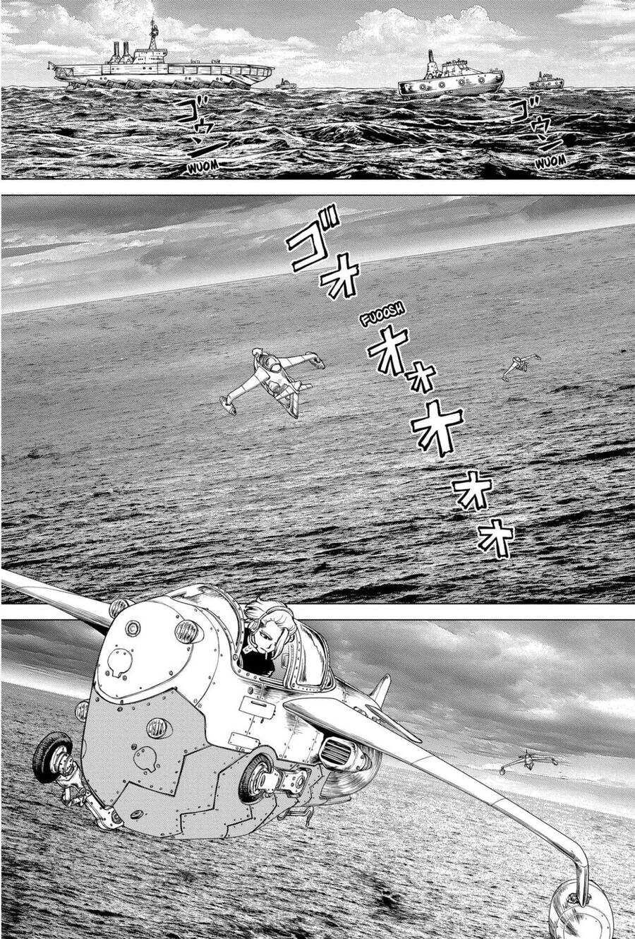 Dr.Stone Chapter 232.6 - Trang 2