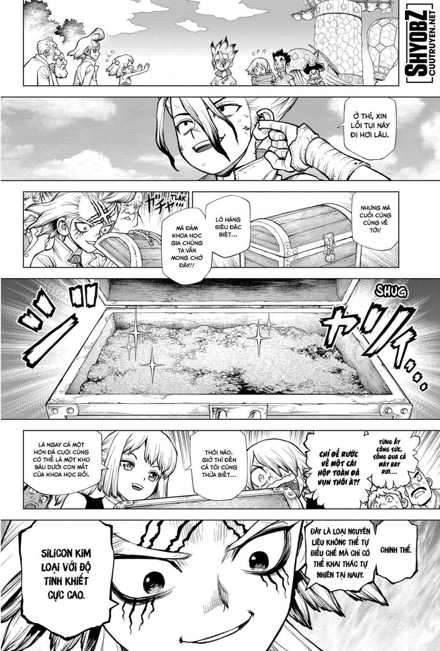 Dr.Stone Chapter 232.6 - Trang 2