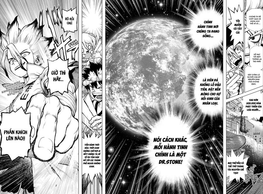 Dr.Stone Chapter 232.6 - Trang 2
