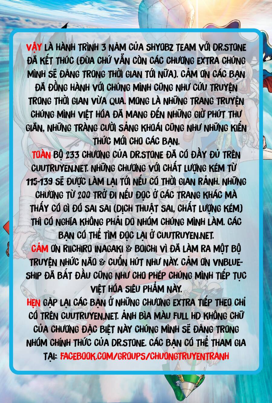 Dr.Stone Chapter 232.6 - Trang 2