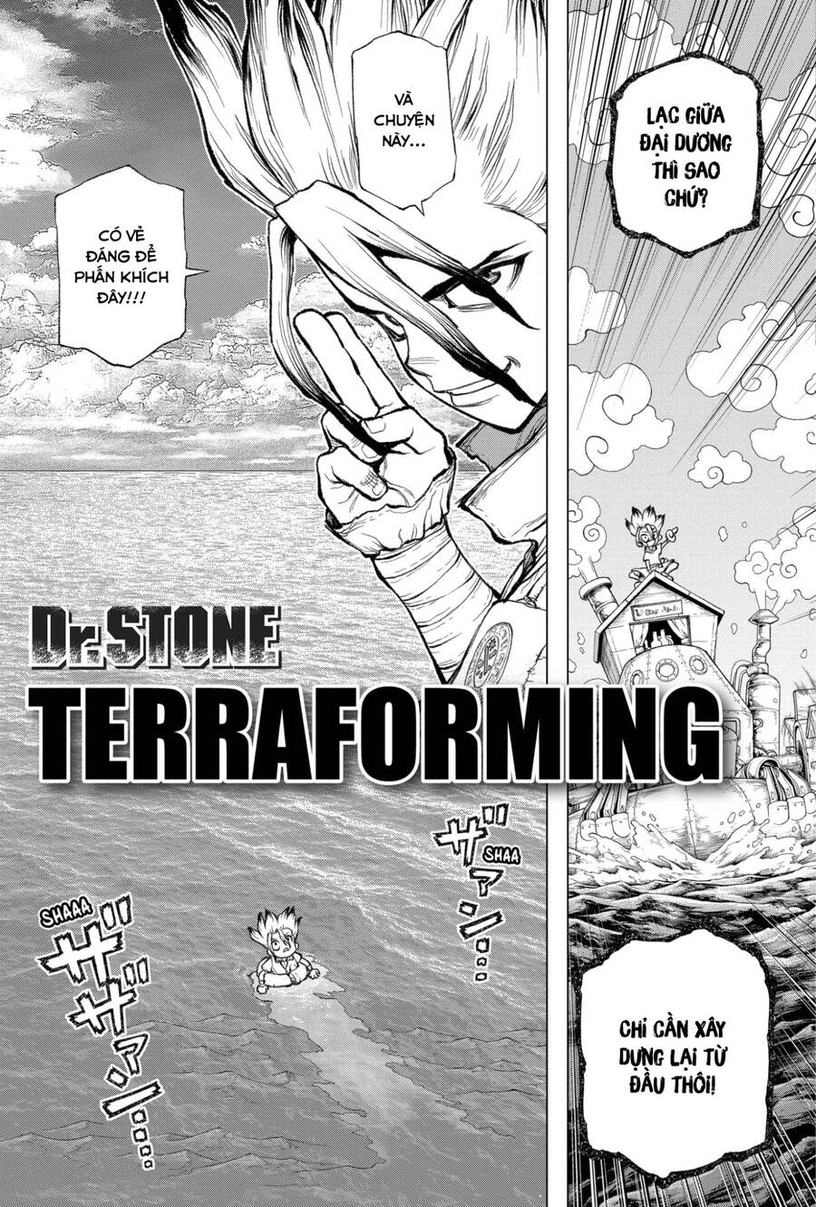 Dr.Stone Chapter 232.6 - Trang 2
