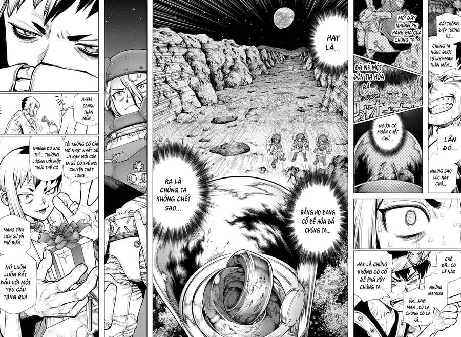 Dr.Stone Chapter 228 - Trang 2