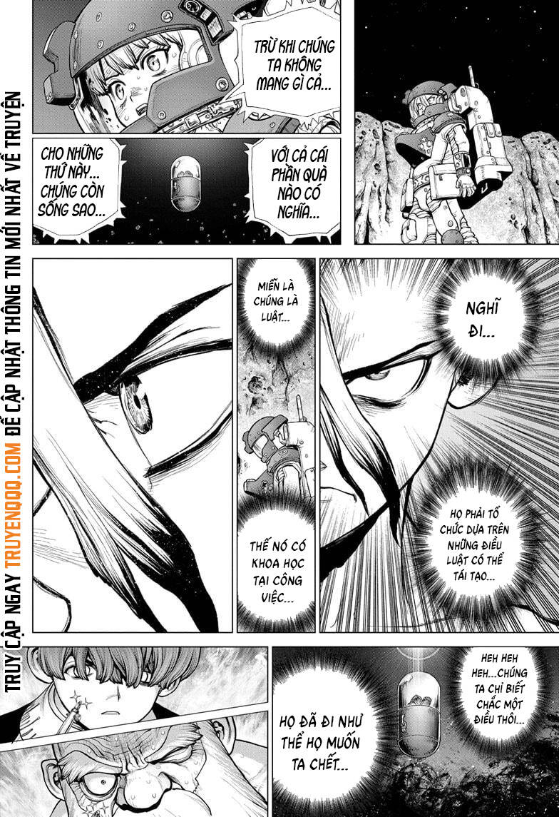 Dr.Stone Chapter 228 - Trang 2
