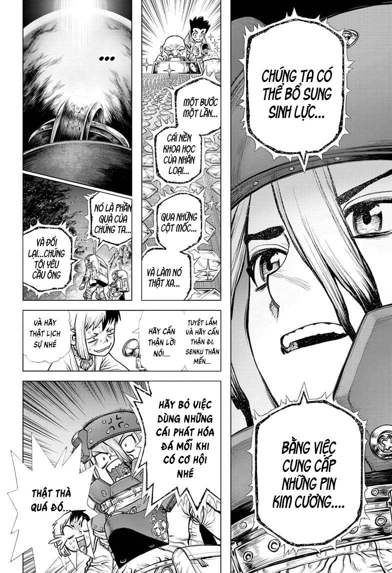 Dr.Stone Chapter 228 - Trang 2