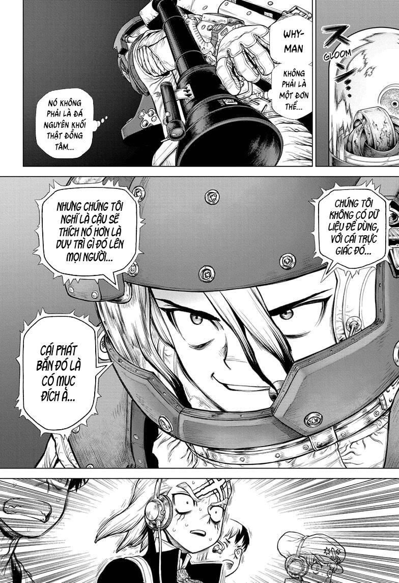 Dr.Stone Chapter 228 - Trang 2