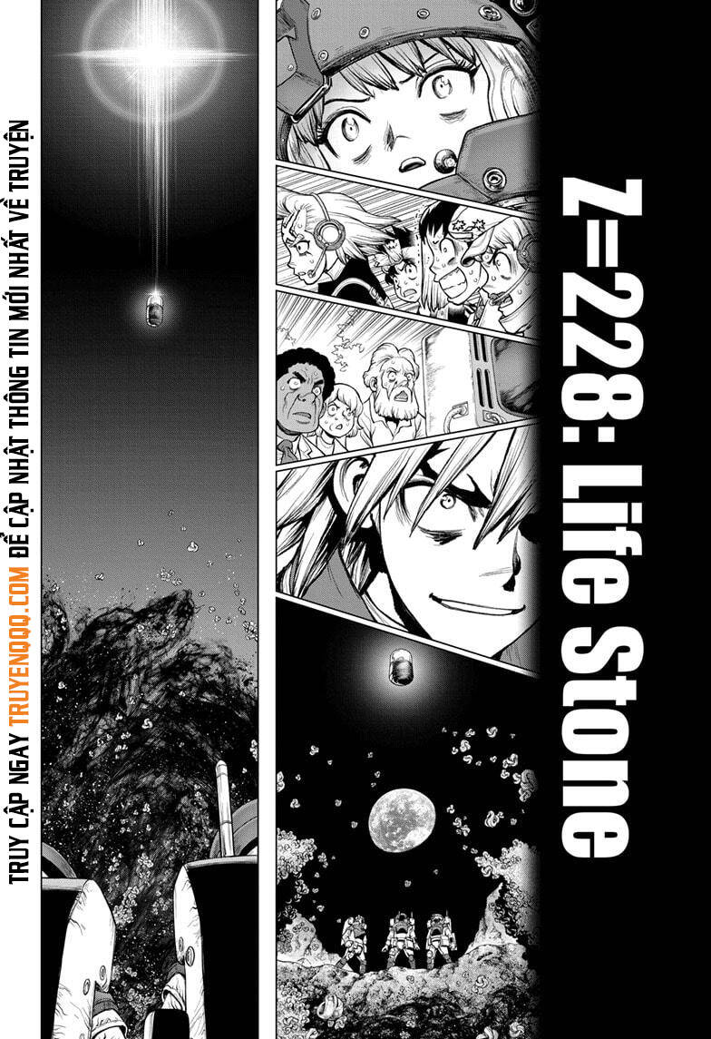 Dr.Stone Chapter 228 - Trang 2