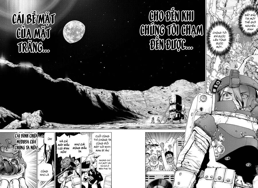 Dr.Stone Chapter 227 - Trang 2