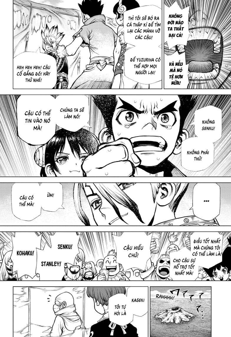 Dr.Stone Chapter 223 - Trang 2