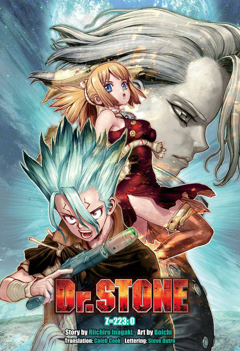 Dr.Stone Chapter 223 - Trang 2