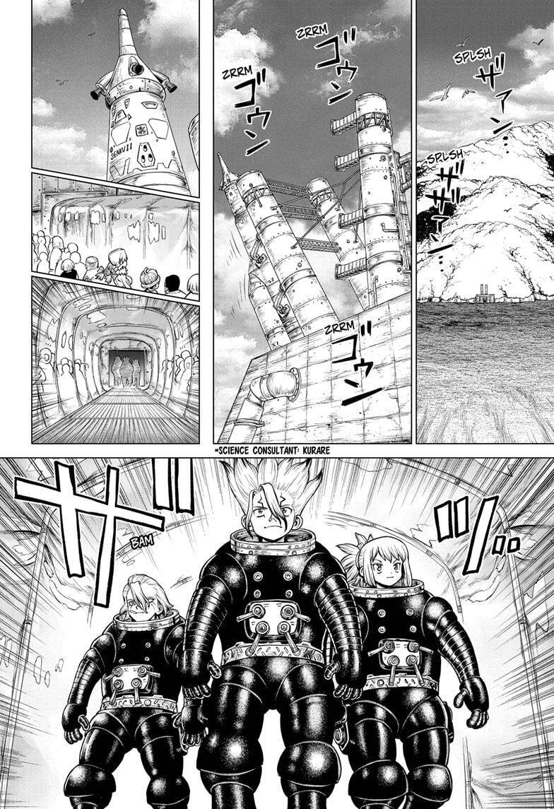 Dr.Stone Chapter 223 - Trang 2