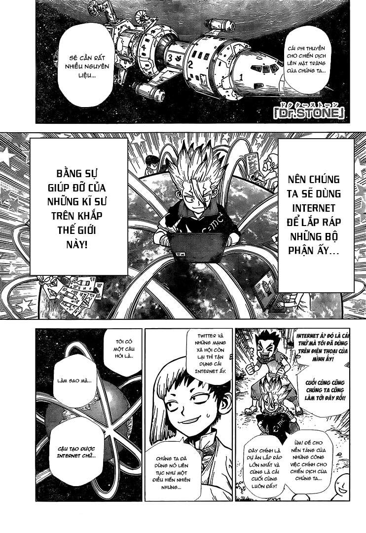 Dr.Stone Chapter 218 - Trang 2