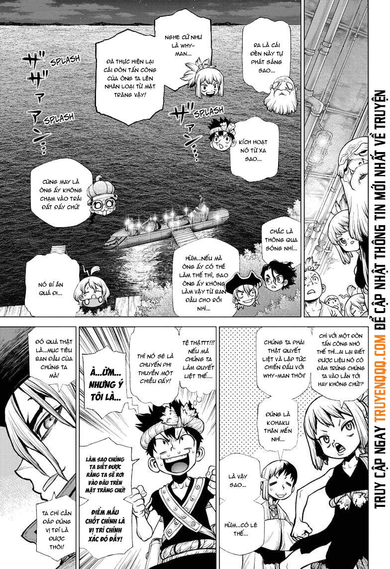 Dr.Stone Chapter 214 - Trang 2