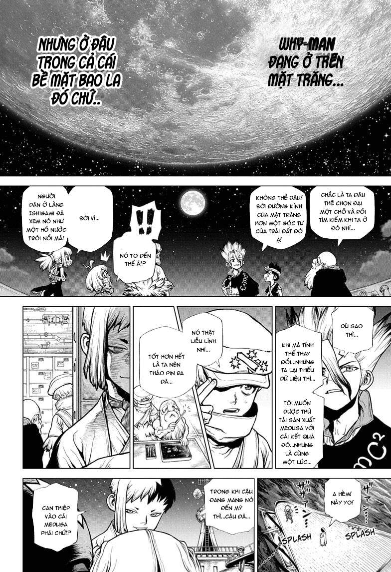 Dr.Stone Chapter 214 - Trang 2