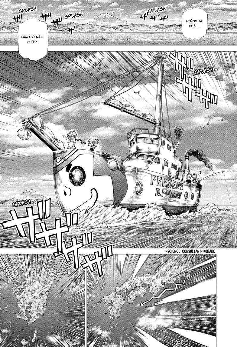 Dr.Stone Chapter 214 - Trang 2