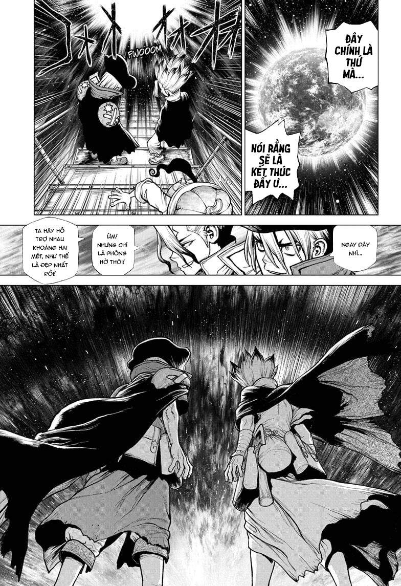 Dr.Stone Chapter 214 - Trang 2