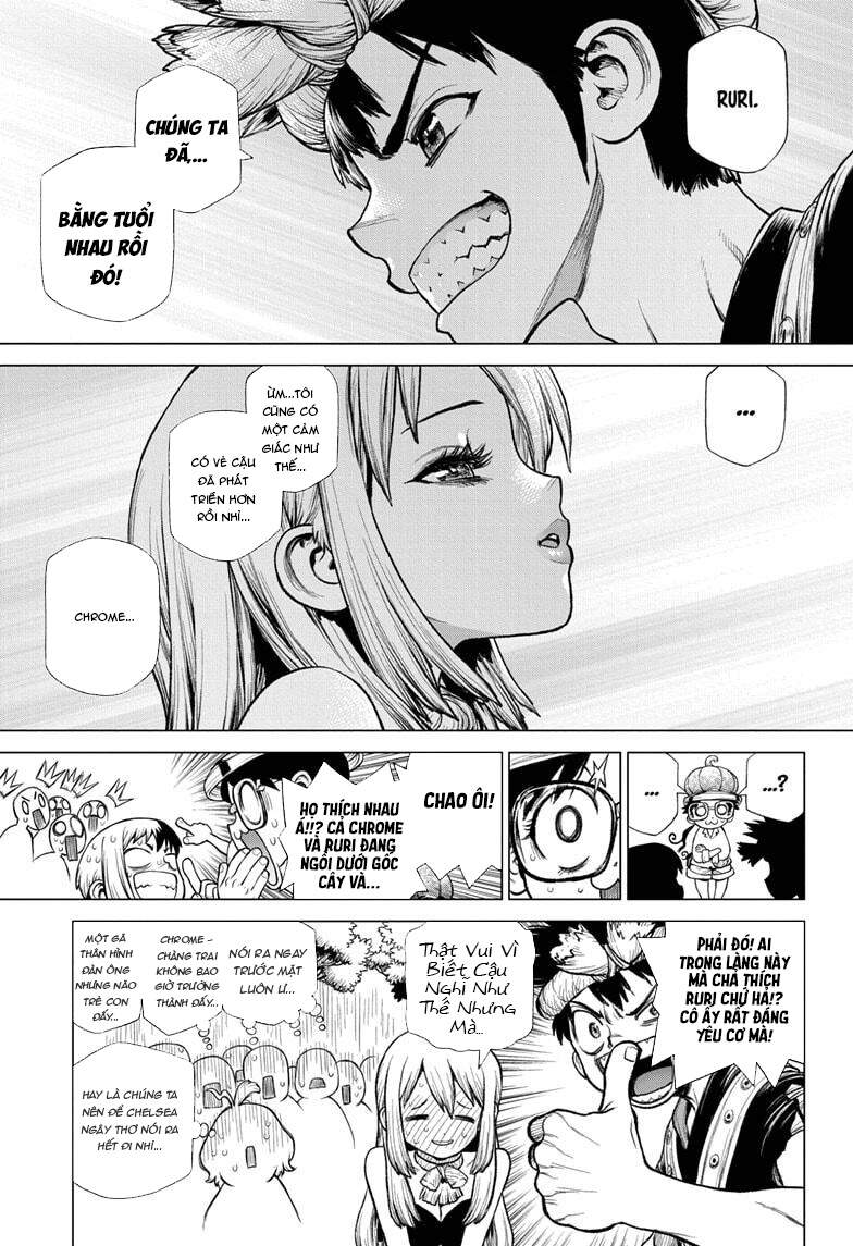 Dr.Stone Chapter 212 - Trang 2