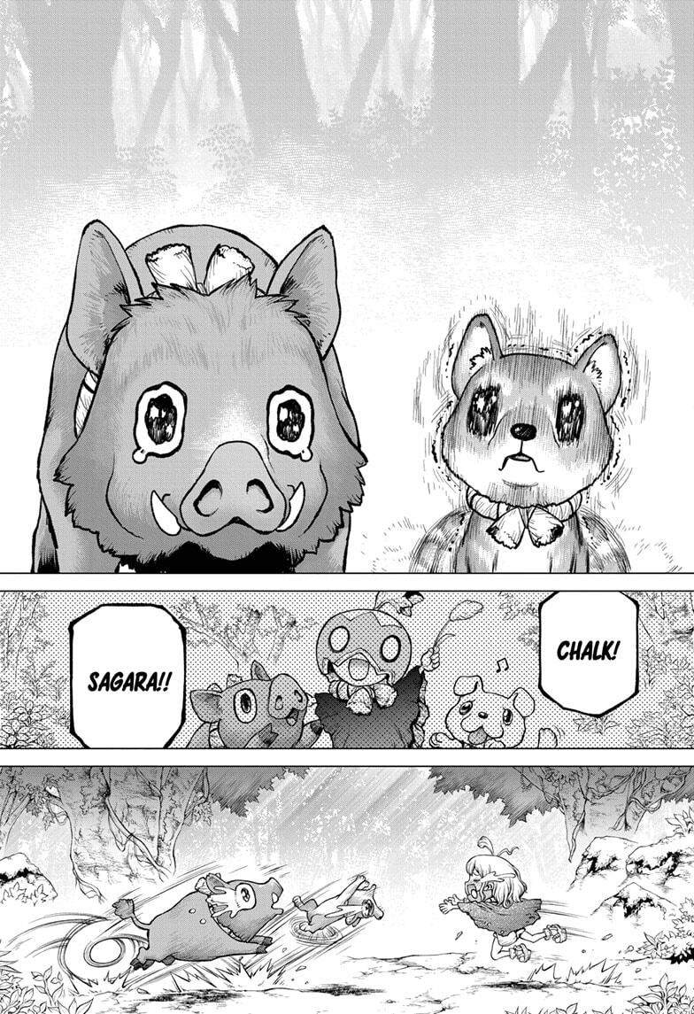 Dr.Stone Chapter 212 - Trang 2