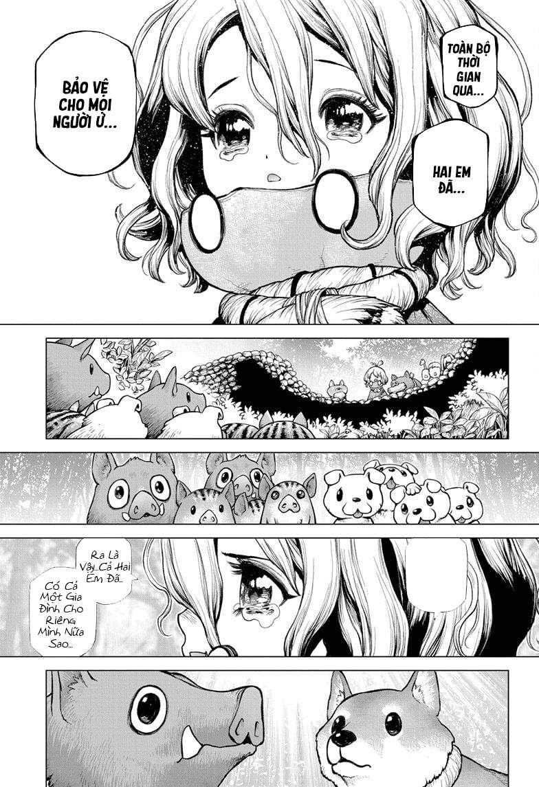 Dr.Stone Chapter 212 - Trang 2