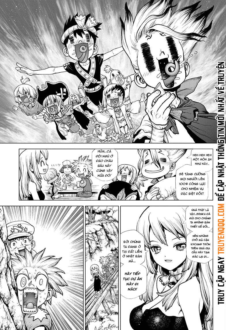 Dr.Stone Chapter 212 - Trang 2