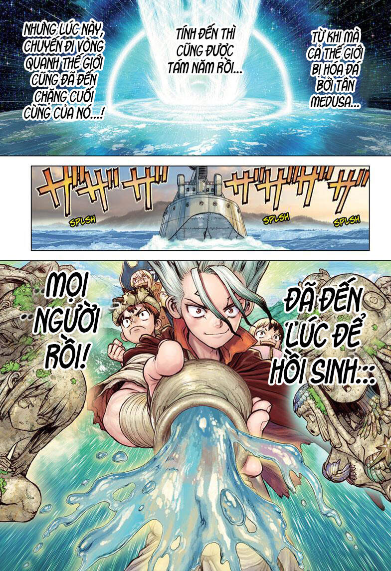 Dr.Stone Chapter 212 - Trang 2
