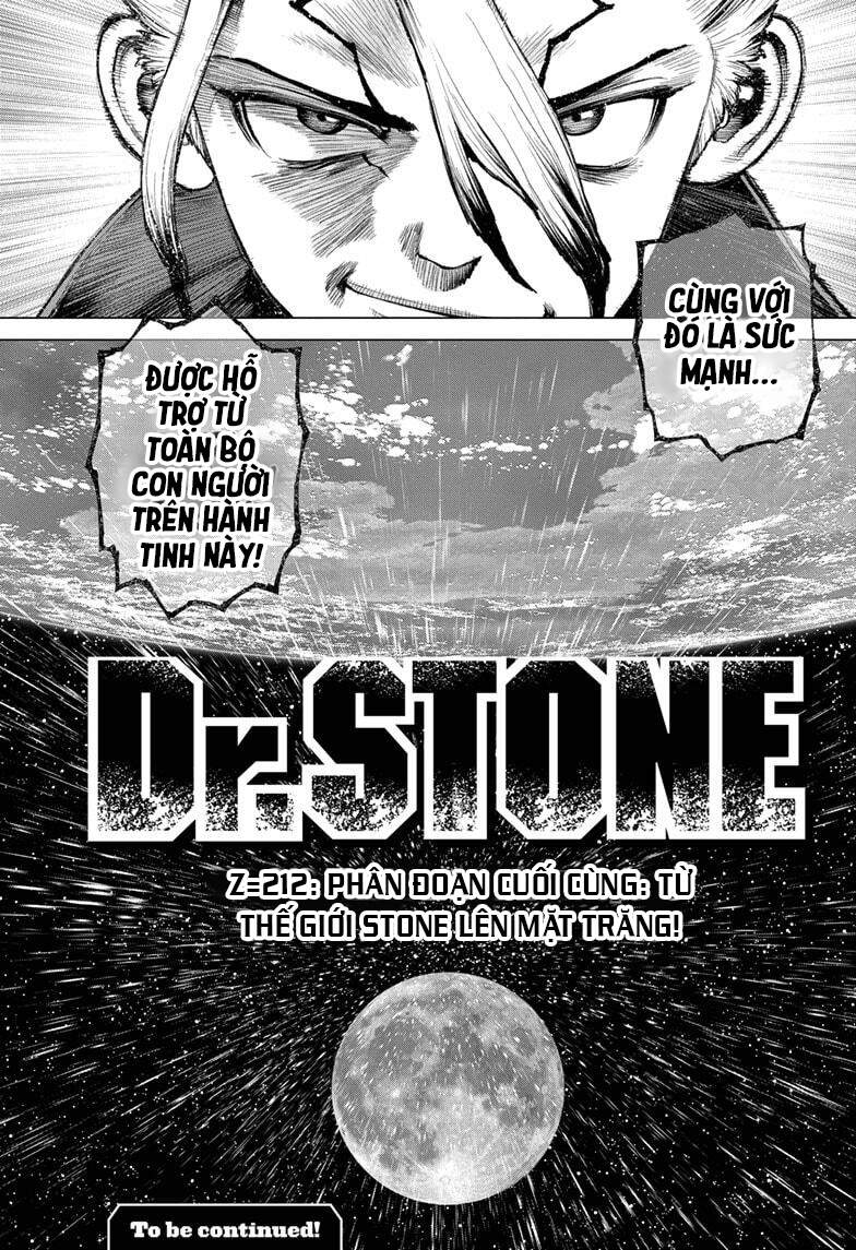 Dr.Stone Chapter 212 - Trang 2