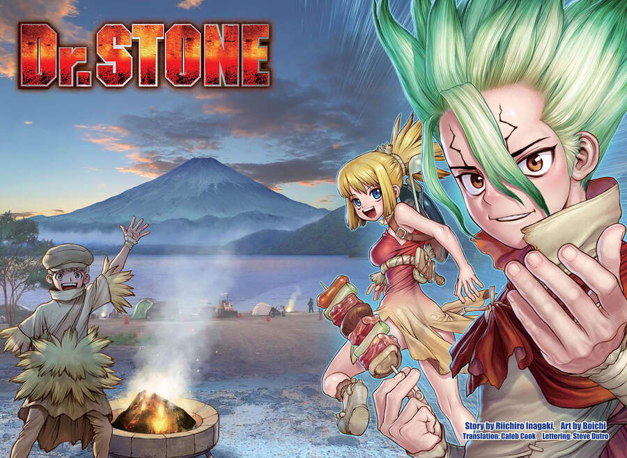 Dr.Stone Chapter 212 - Trang 2