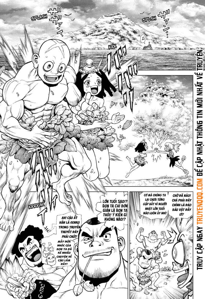 Dr.Stone Chapter 212 - Trang 2