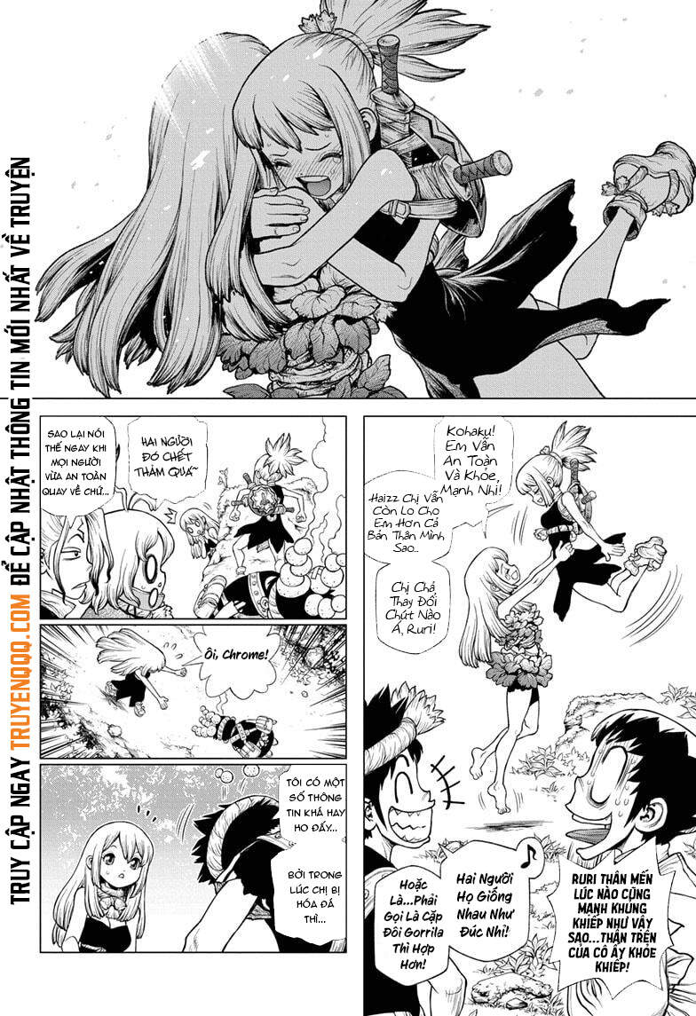 Dr.Stone Chapter 212 - Trang 2