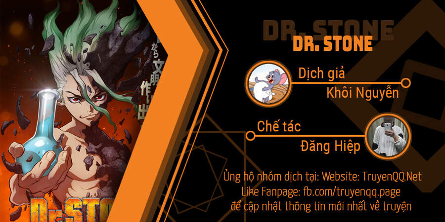Dr.Stone Chapter 208 - Trang 2