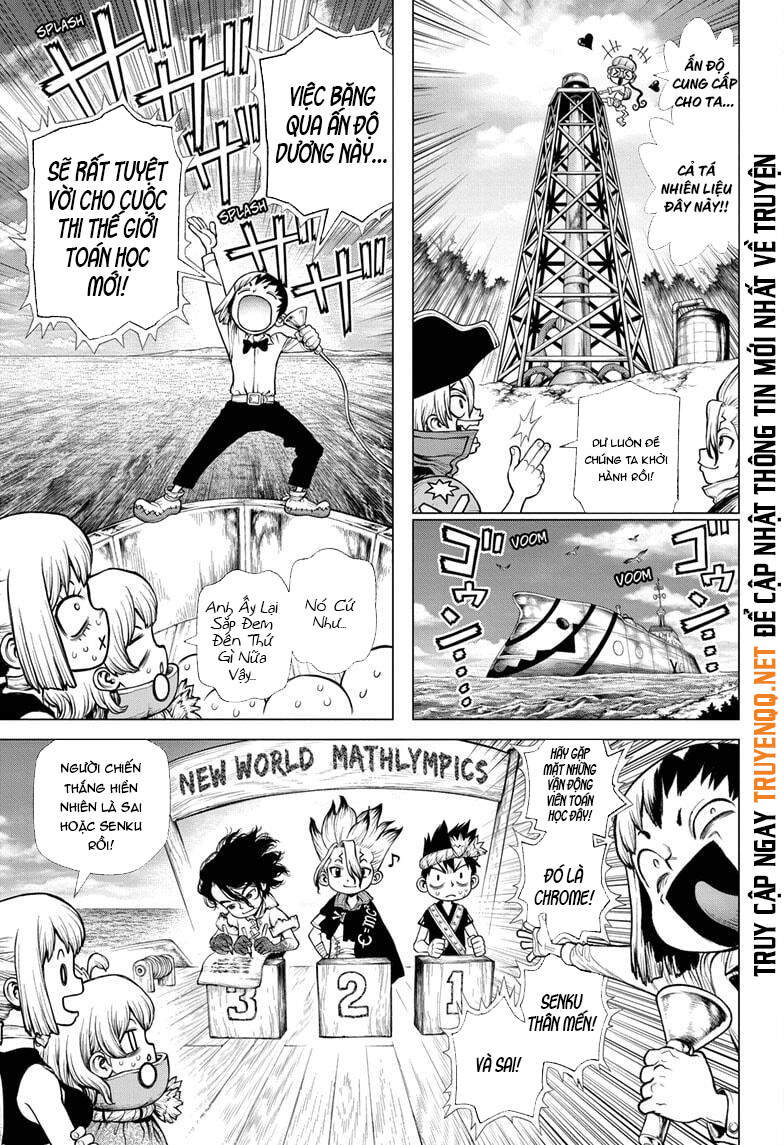 Dr.Stone Chapter 208 - Trang 2