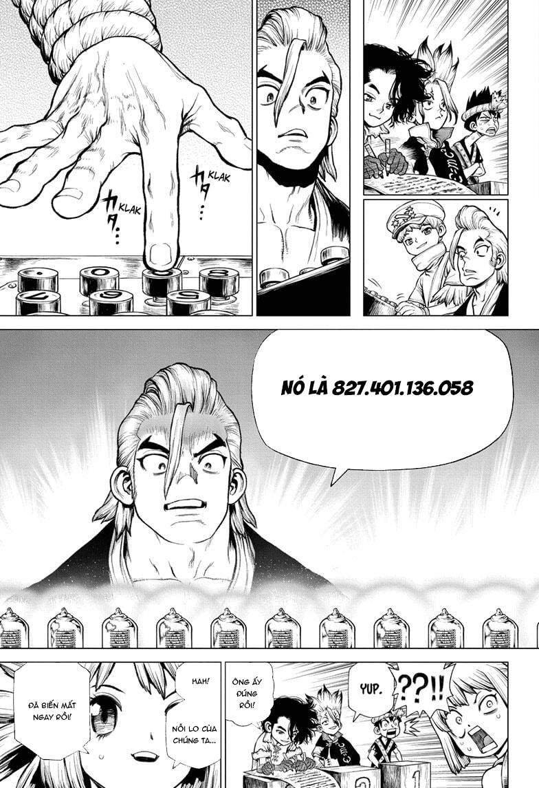 Dr.Stone Chapter 208 - Trang 2