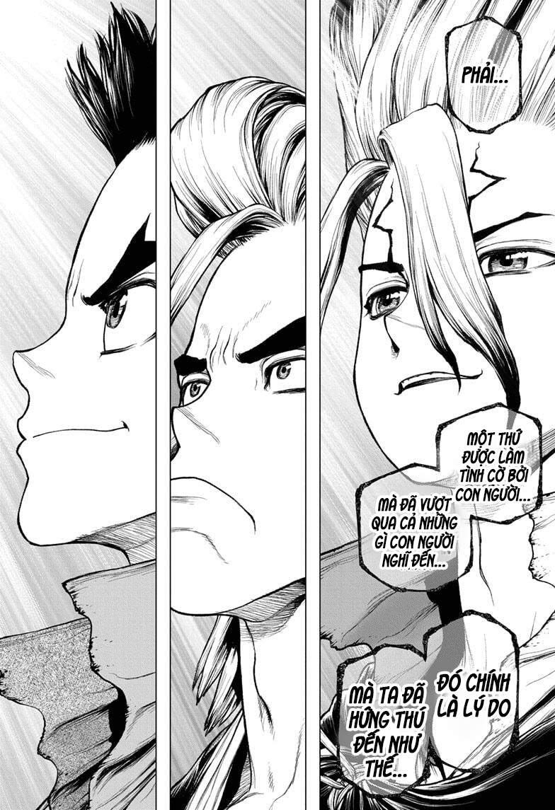 Dr.Stone Chapter 208 - Trang 2
