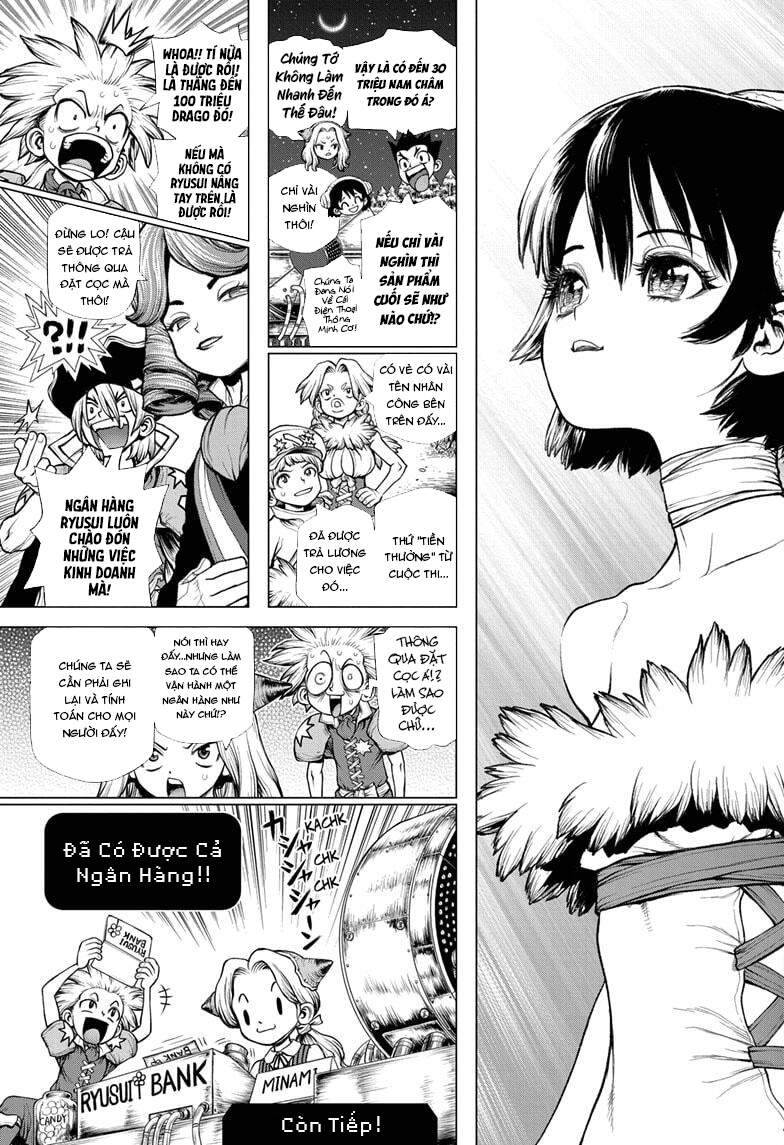 Dr.Stone Chapter 208 - Trang 2