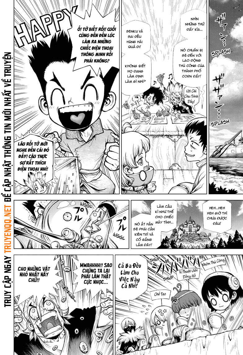 Dr.Stone Chapter 208 - Trang 2