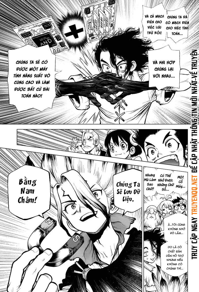 Dr.Stone Chapter 208 - Trang 2