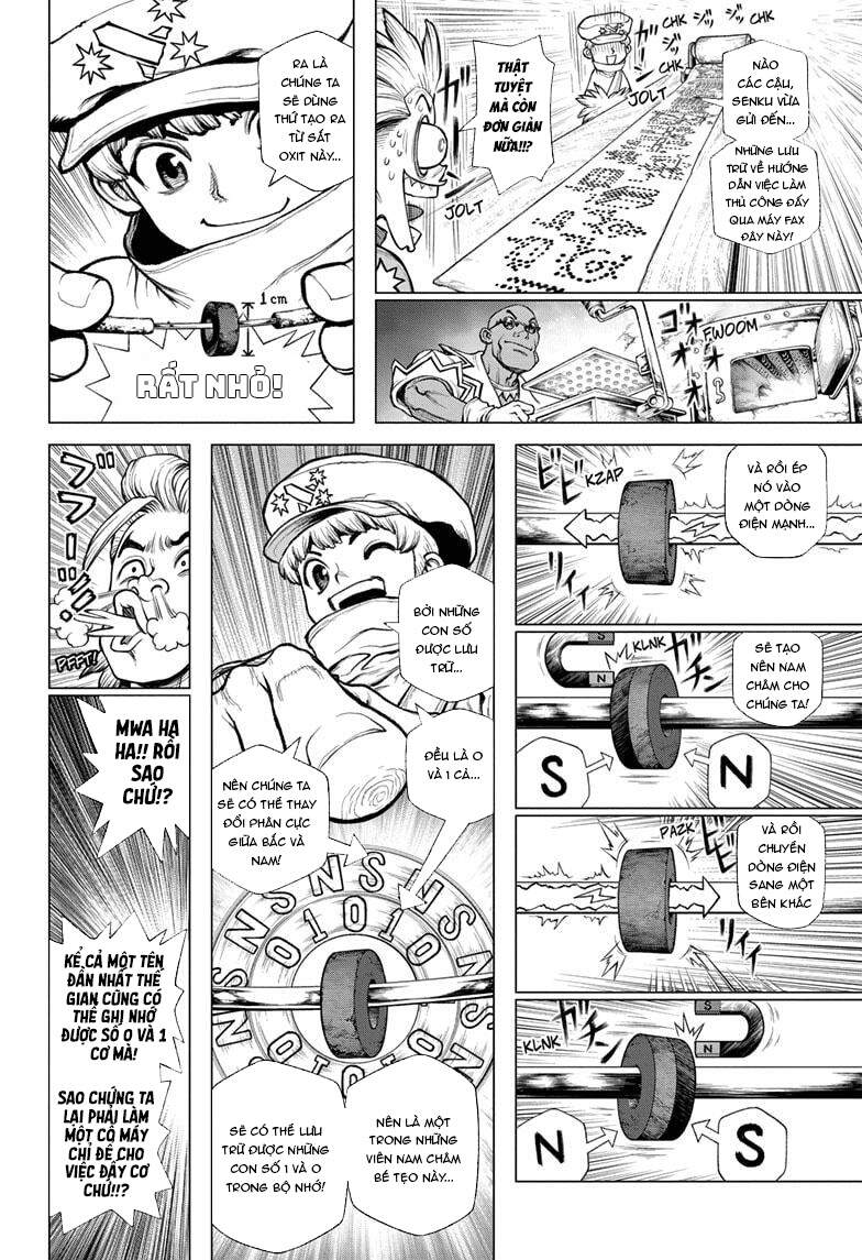 Dr.Stone Chapter 208 - Trang 2