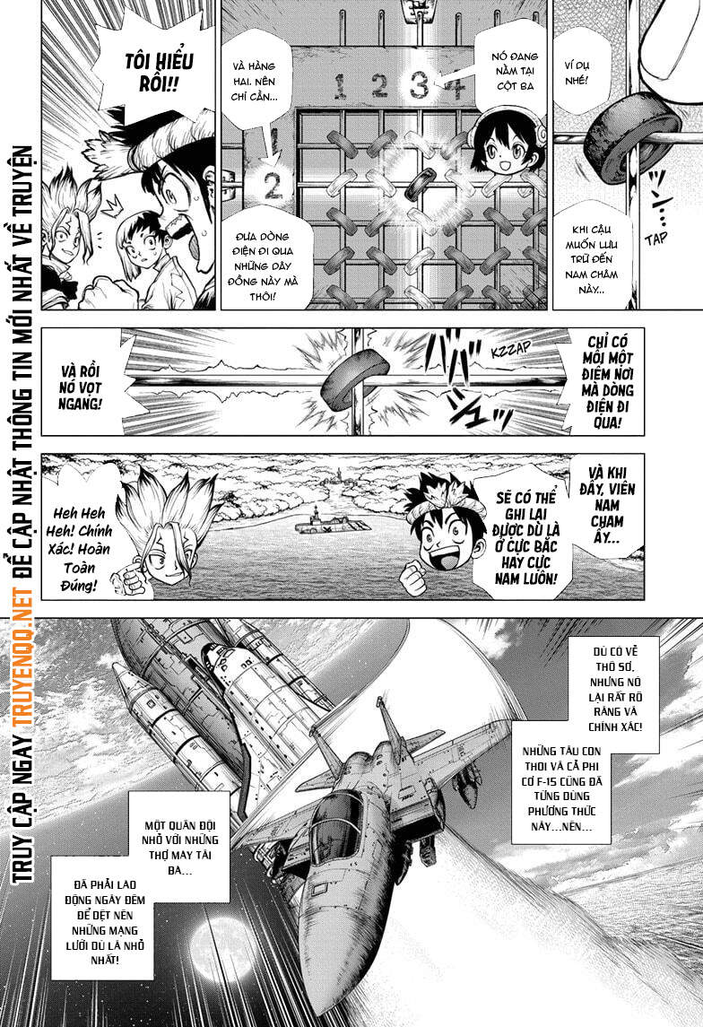 Dr.Stone Chapter 208 - Trang 2