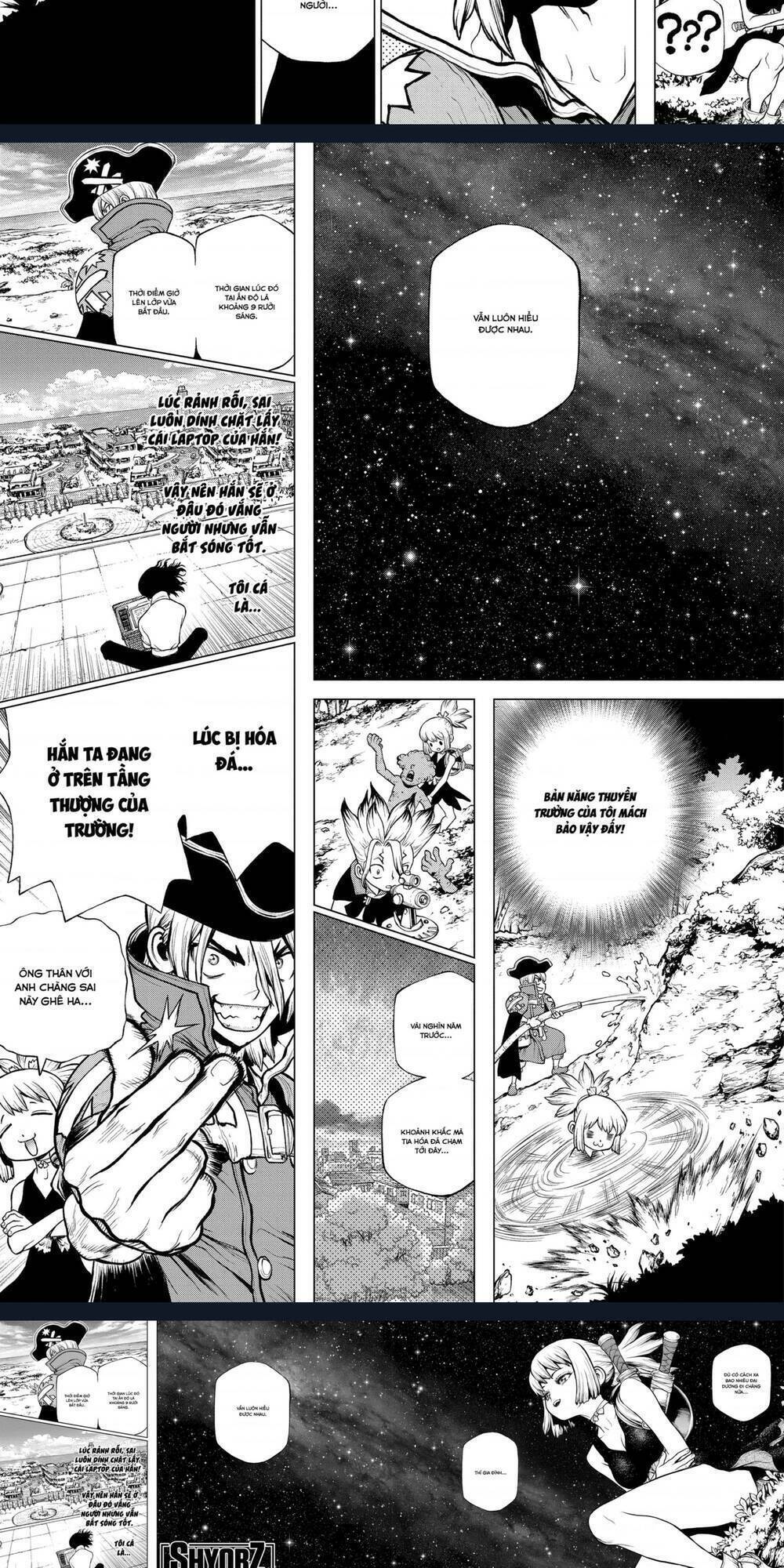 Dr.Stone Chapter 204 - Trang 2
