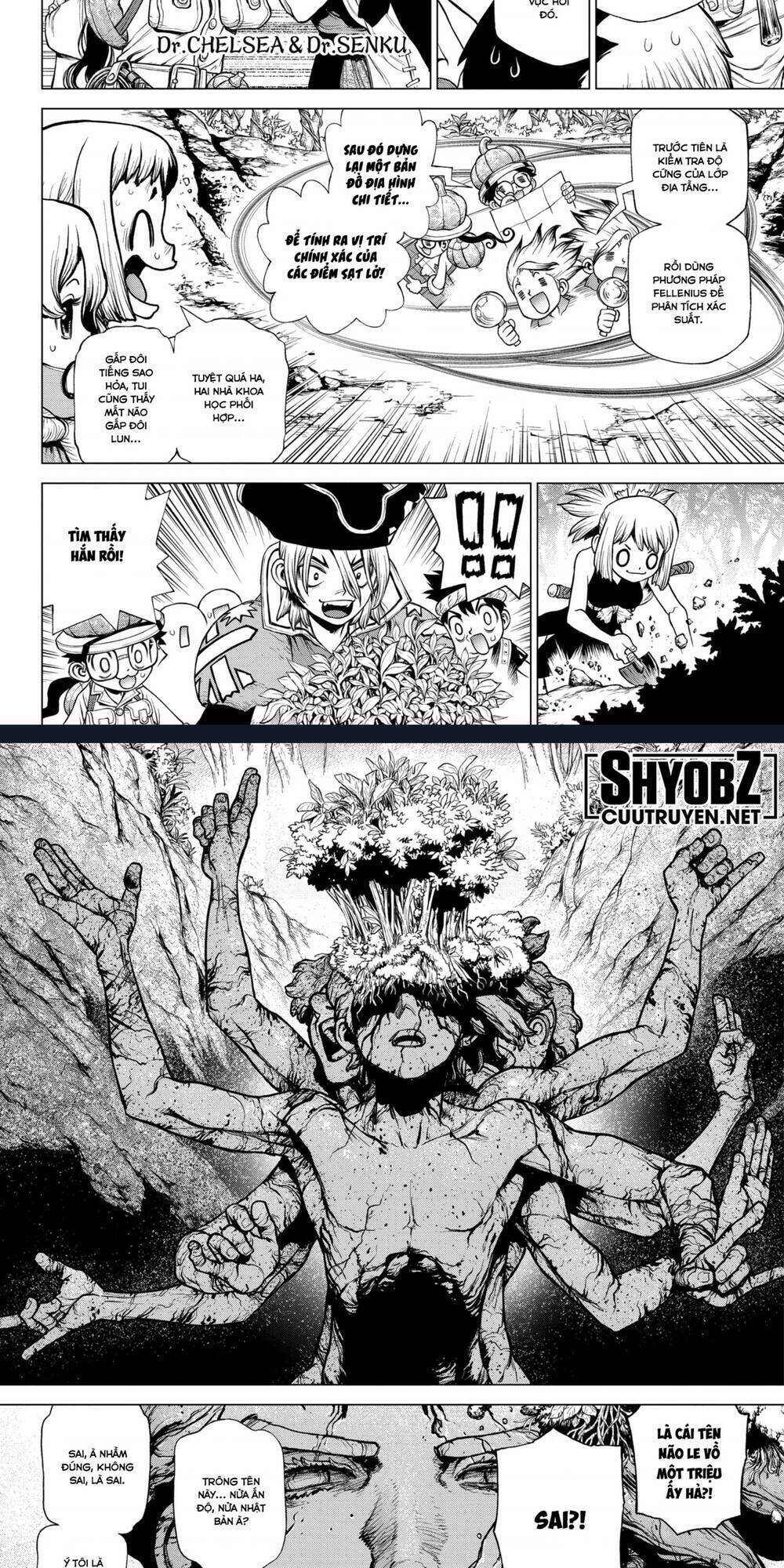Dr.Stone Chapter 204 - Trang 2