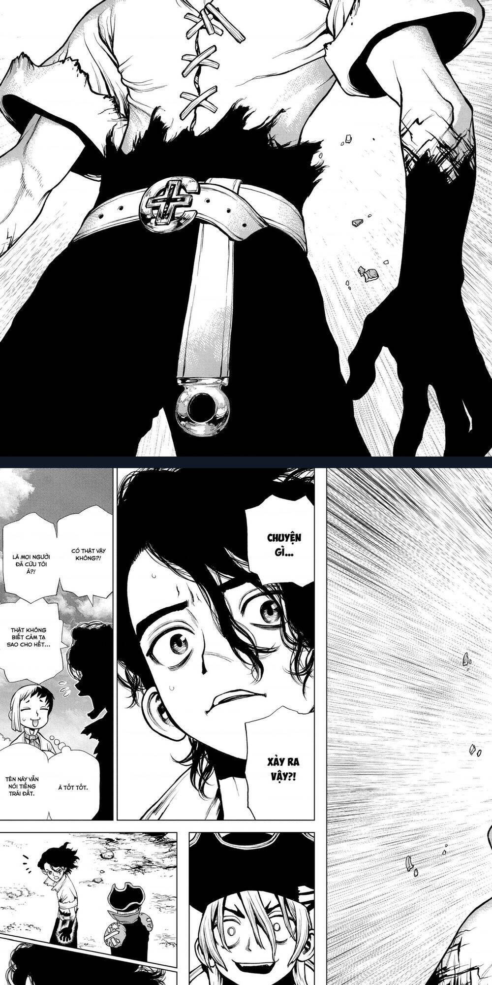 Dr.Stone Chapter 204 - Trang 2