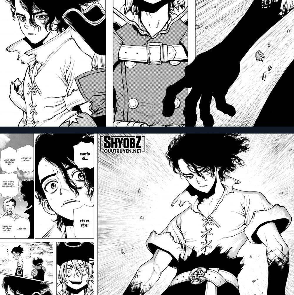 Dr.Stone Chapter 204 - Trang 2