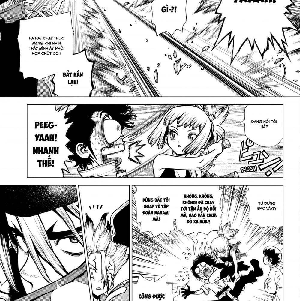 Dr.Stone Chapter 204 - Trang 2